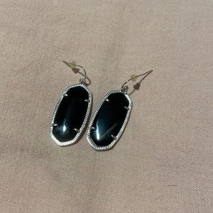 Kendra Scott Black Earrings